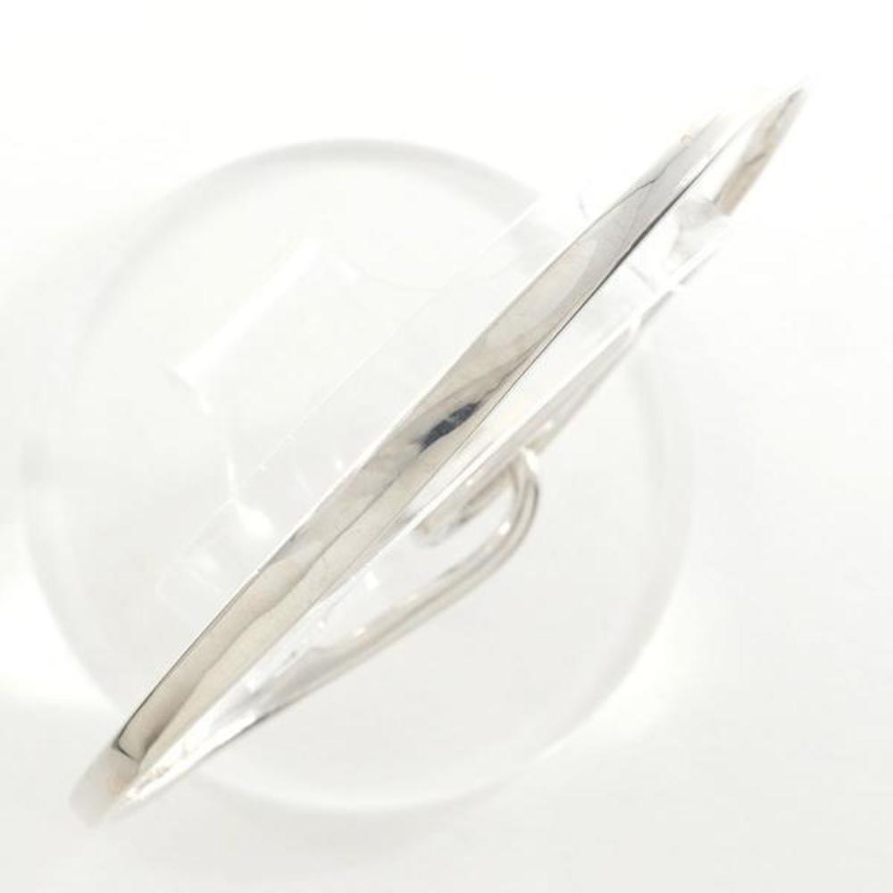 Tiffany Double Loop Silver Bangle - image 2